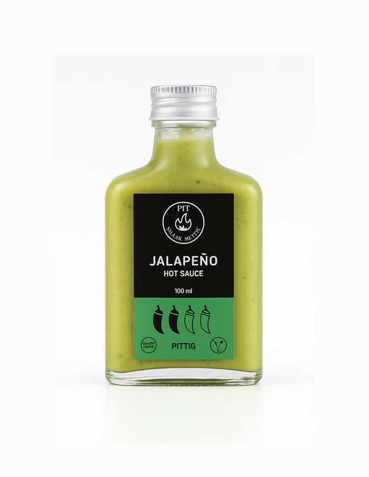 Saus Met Pit - Jalapeno Hot Sauce 100ml