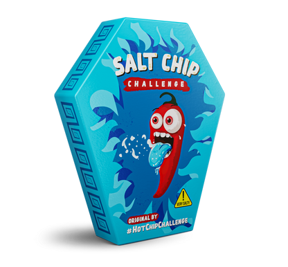 Salt Chip Challenge – Durf jij de uitdaging aan?