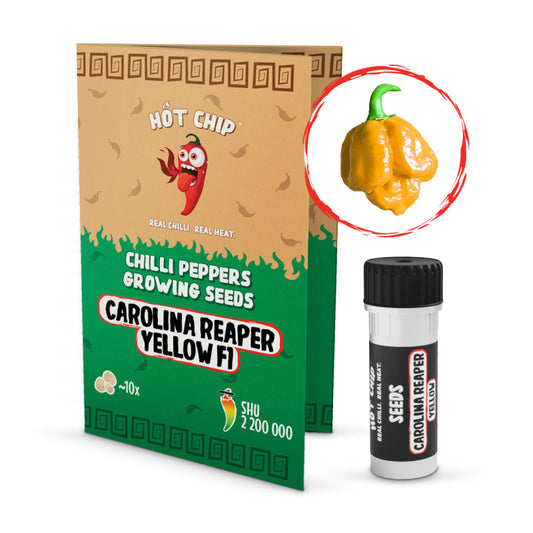 Carolina Reaper Peper Zaden