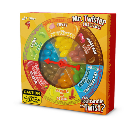Mr. Twister Jelly Beans Challenge 120 g