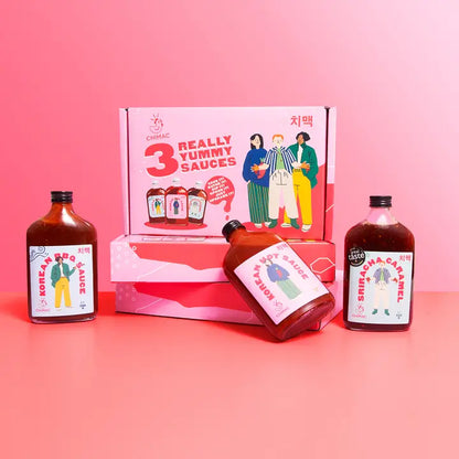 CHIMAC Korean Hot Sauce 3 pack - Grote cadeauset