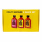 Crazy Bastard 3 Sauce Set - Best Sellers