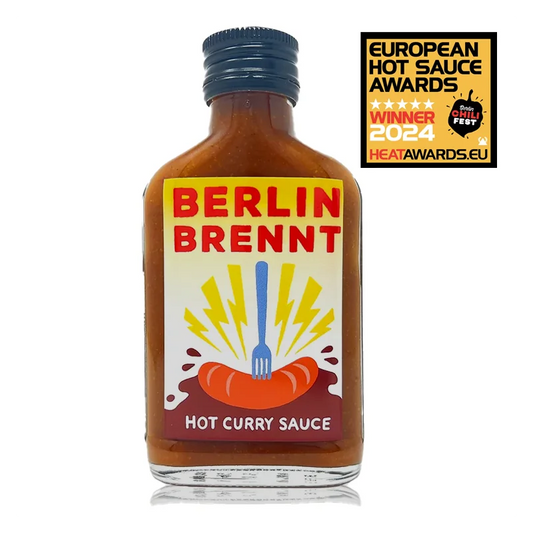 Crazy Bastard Berlin Brennt - Hot Curry Sauce