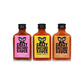Crazy Bastard 3 Sauce Set - Best Sellers