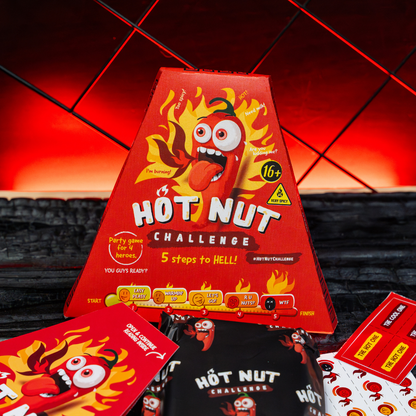 HOT-NUT Challenge – Durf jij de heetste pinda uitdaging ter wereld aan? - 5 bizarre levels pittigheid