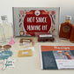 Saus Met Pit - Carolina Reaper Hot Sauce DIY Set - Maak Je Eigen Hot Sauce