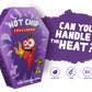 Hot Chip Challenge - De heetste uitdaging ter wereld met Carolina Reaper Peper & Trinidad Scorpion 5 pack