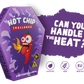 Hot Chip Challenge - De heetste uitdaging ter wereld met Carolina Reaper Peper & Trinidad 10 pack