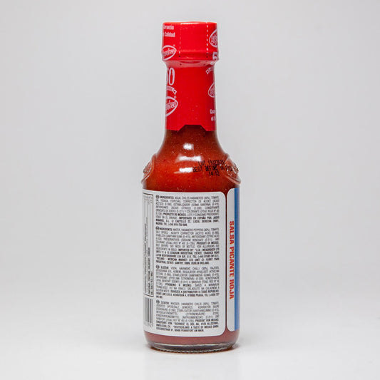 El Yucateco Salsa Picante Roja de Chile Habanero 120ml