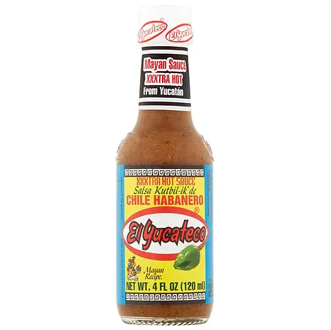 El Yucateco EXTRA Hot Habanero 120ml