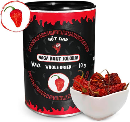 Bhut Jolokia Pepers gedroogd 10 gram