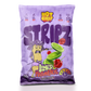 STRIPZ Wasabi Amazon 80 g – Pittige Vegan Eiwitsnack met Wasabi en Amazon Yellow Chili