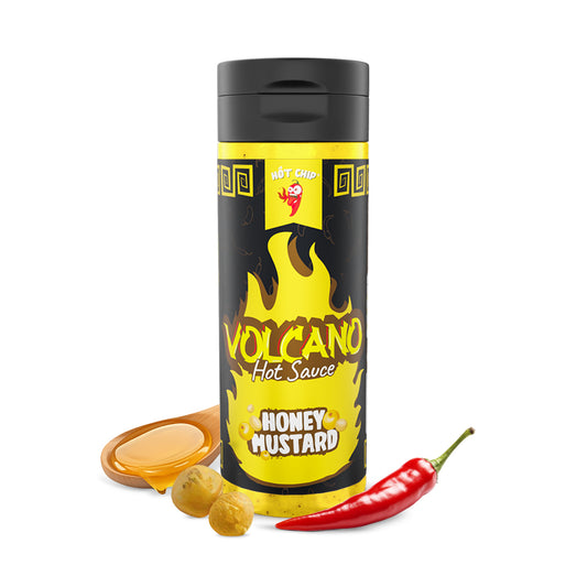 Volcano Hot Sauce - Honing Mosterd