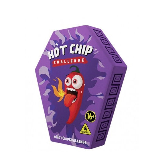 Hot Chip Challenge - De heetste uitdaging ter wereld met Carolina Reaper Peper & Trinidad Scorpion