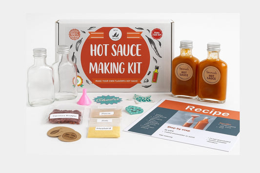 Saus Met Pit - Carolina Reaper Hot Sauce DIY Set - Maak Je Eigen Hot Sauce