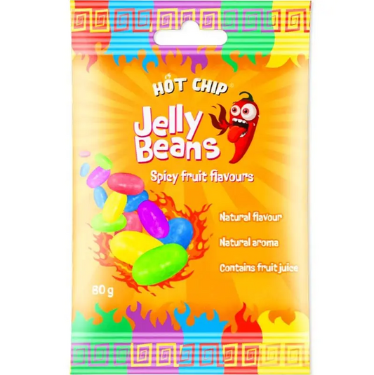 Spicy Jelly Beans met 5 pittige smaken - Hot Chip