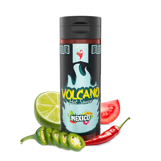 Volcano Hot Sauce - Spicy Mexican Hot Sauce