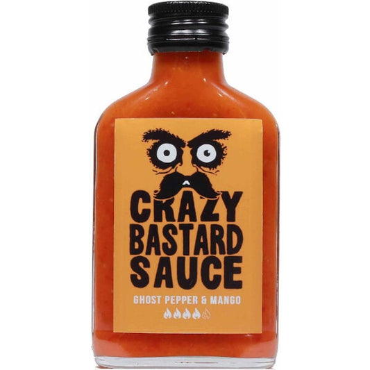 Crazy Bastard Ghost Pepper & Mango 100ml