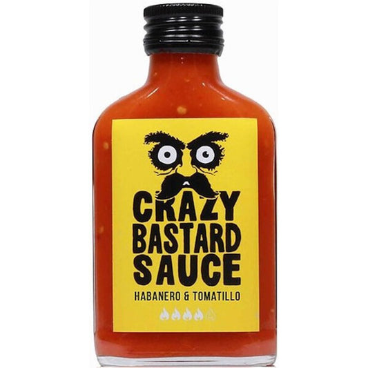 Crazy Bastard Habanero & Tomatillo