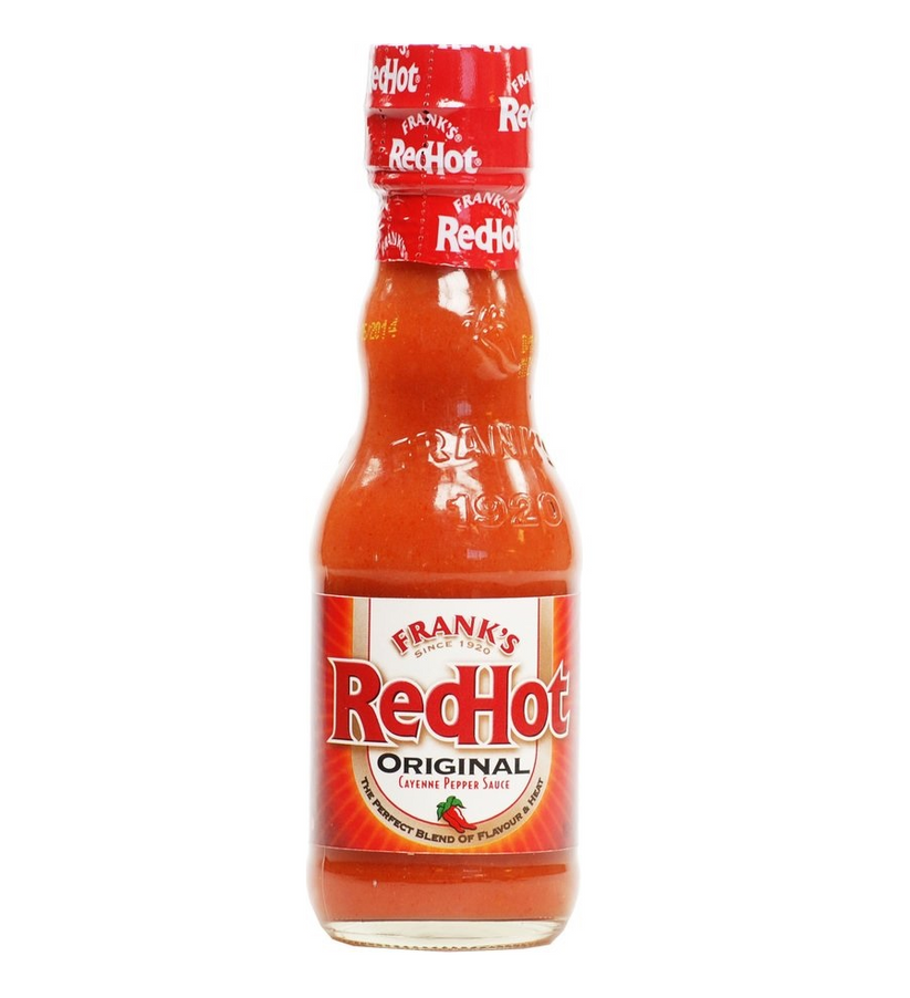 Franks RedHot Original 148ml – Saus Met Pit