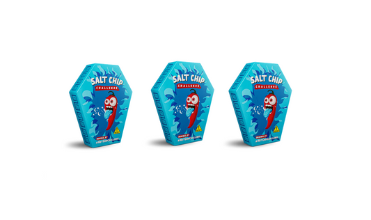Salt Chip Challenge 3 pack