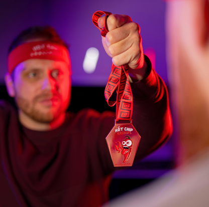 Hot Chip Duel Challenge Box Double Trouble – Extreem Pittige Challenge voor 2 Personen met Carolina Reaper