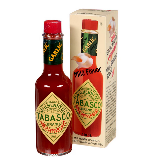 Tabasco Garlic 150ml