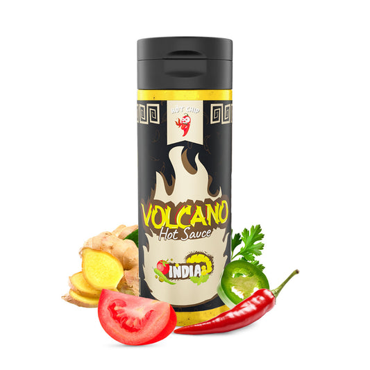 Volcano Hot Sauce - Spicy India Hot Sauce