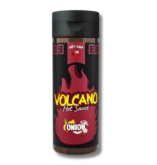 Volcano Hot Sauce - Spicy Onion