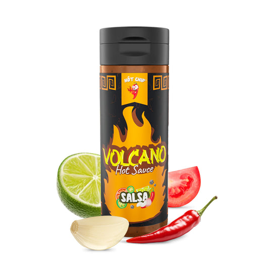 Volcano Hot Sauce - Mexican Salsa