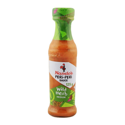 Nando's Peri Peri Sauce - Lemon & Herb 125g