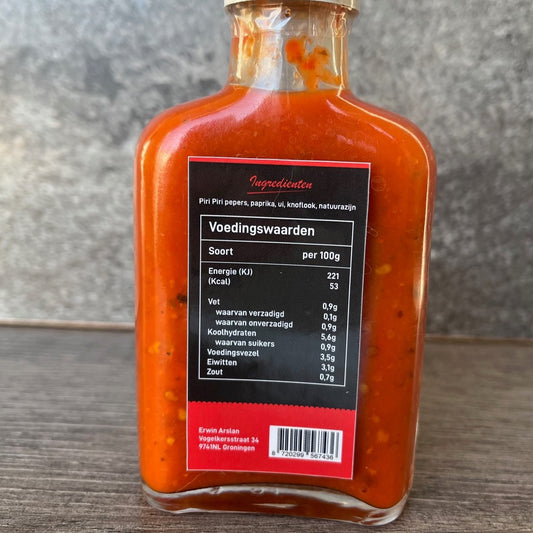 piri piri saus kopen voor kip