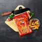 HOT CHIP - Habanero chips met limoen en chili peper - 40 000 scoville - 80 gram