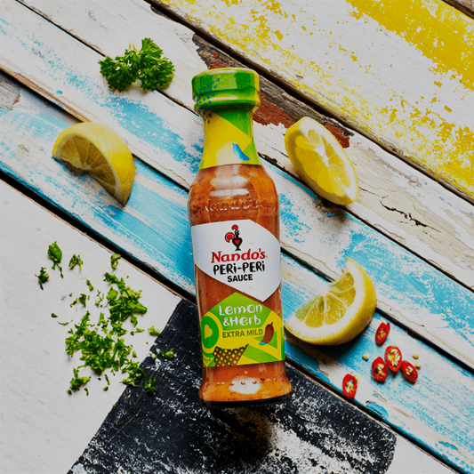 Nando's Peri Peri Sauce - Lemon & Herb 125g