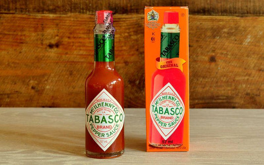 Orginele tabasco hot sauce