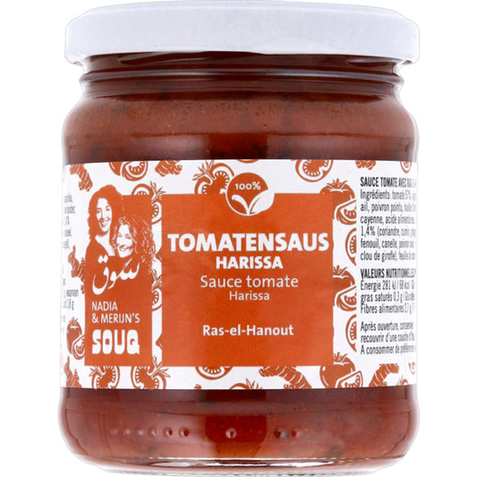 Souq Arabische tomatensaus ras el hanout - 190g