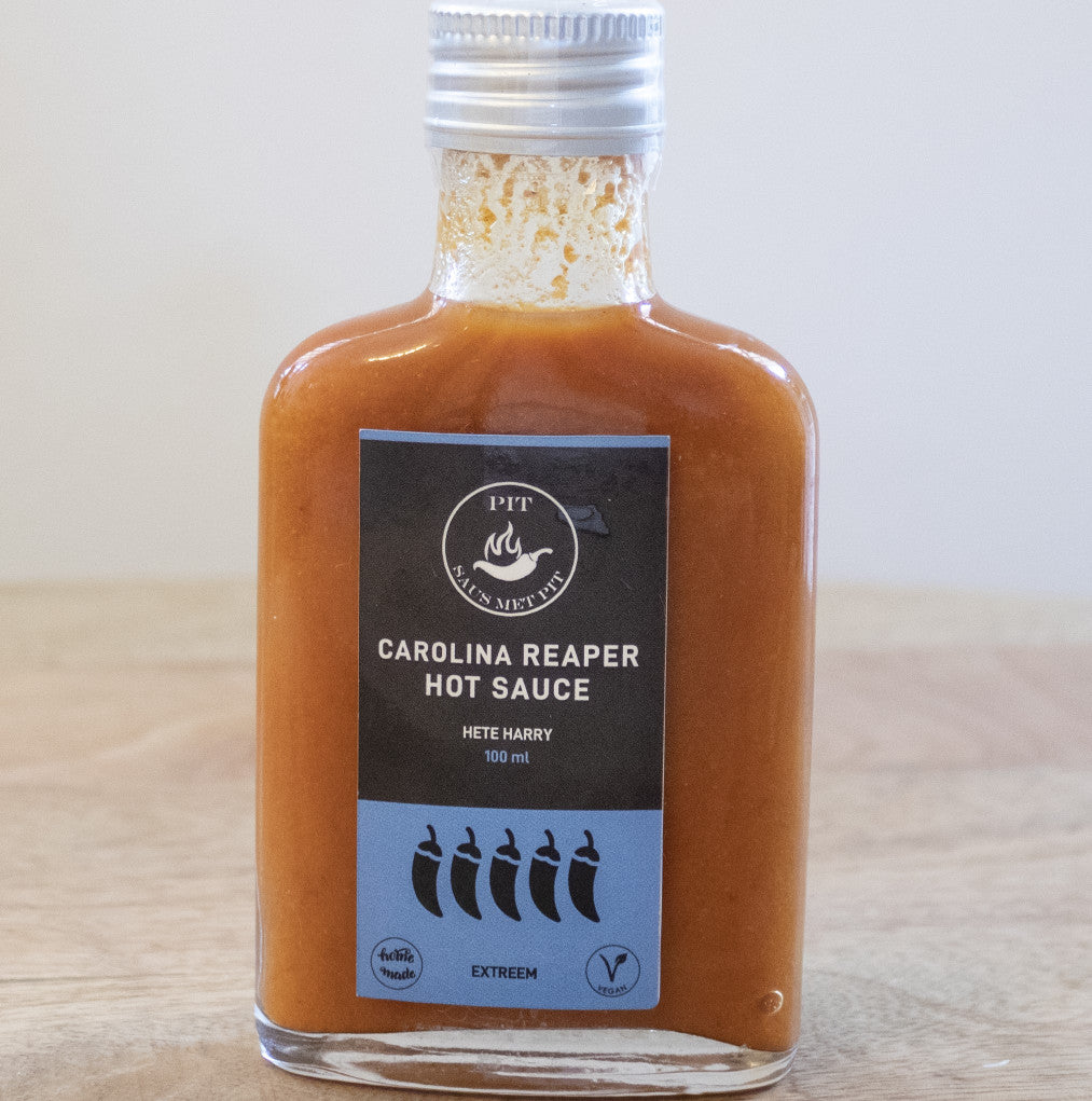 Carolina Reaper hot sauce kopen