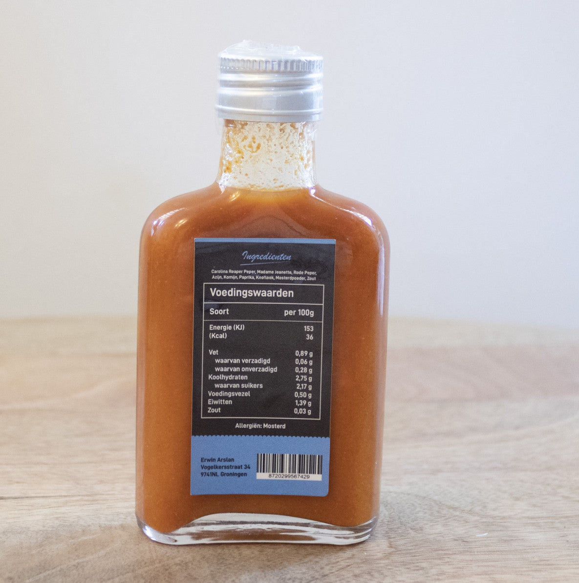 Carolina Reaper Hot sauce kopen van hete pepers met 2 miljoen scoville