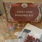 Chili olie maken