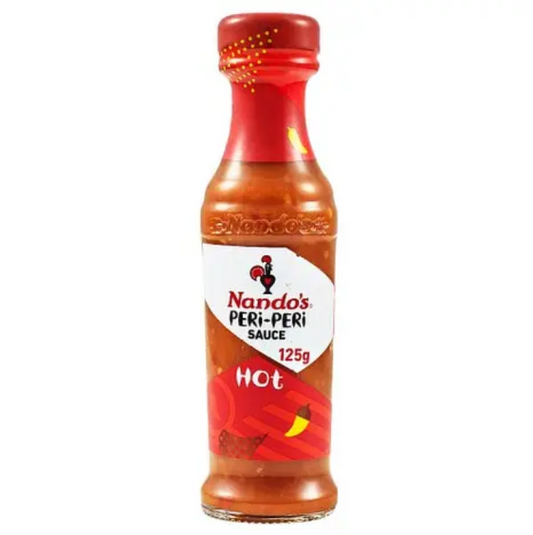 peri peri hot sauce van nando's