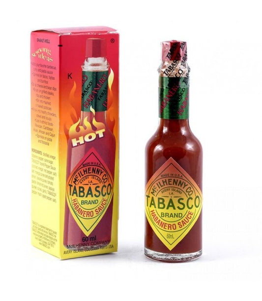 Tabasco saus met habanero peper