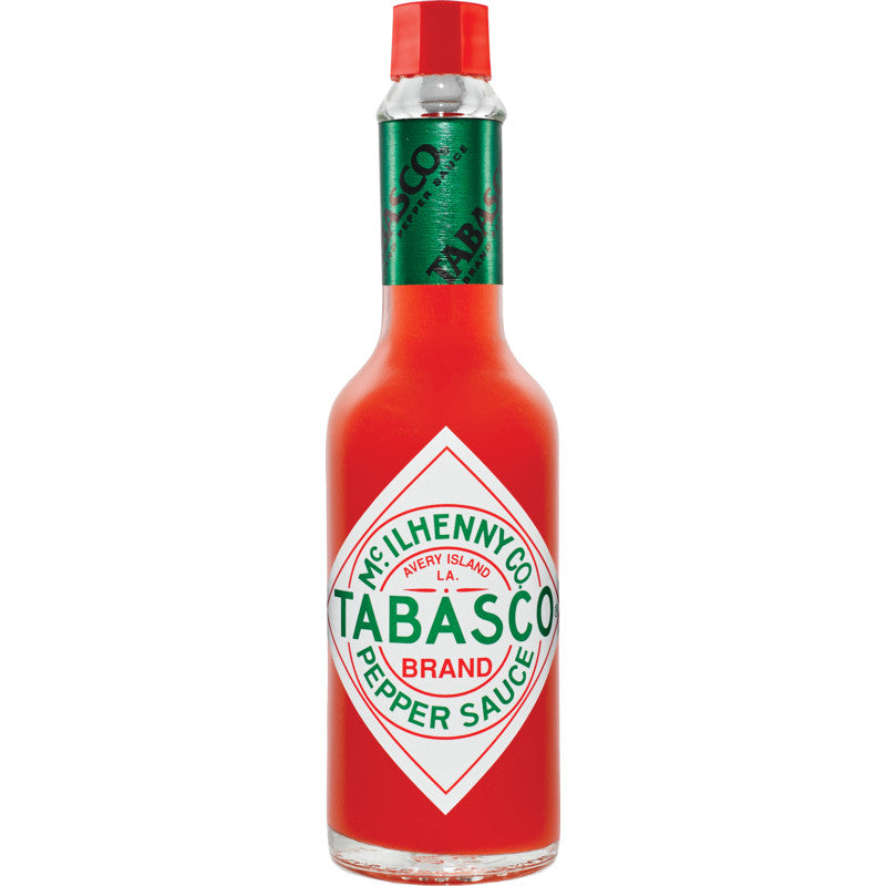Rode tabasco saus